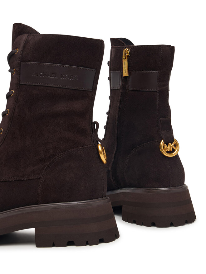 MICHAEL Michael Kors Schnürschuhe MICHAEL Michael Kors Caleb Lug 40F6CBFE5S Braun
