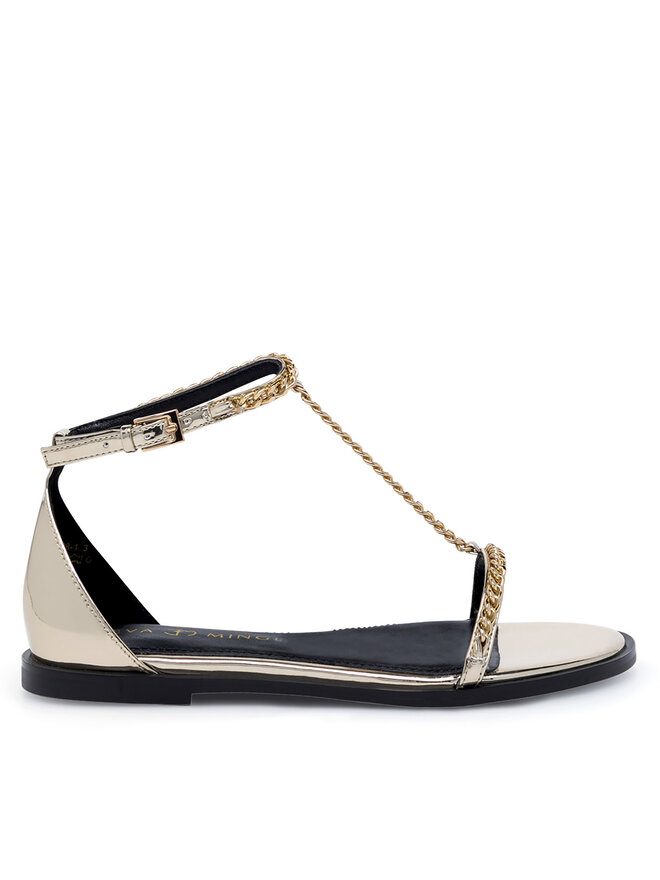 Eva Minge Sandalias Eva Minge ALBINA-F50-298-1 Oro