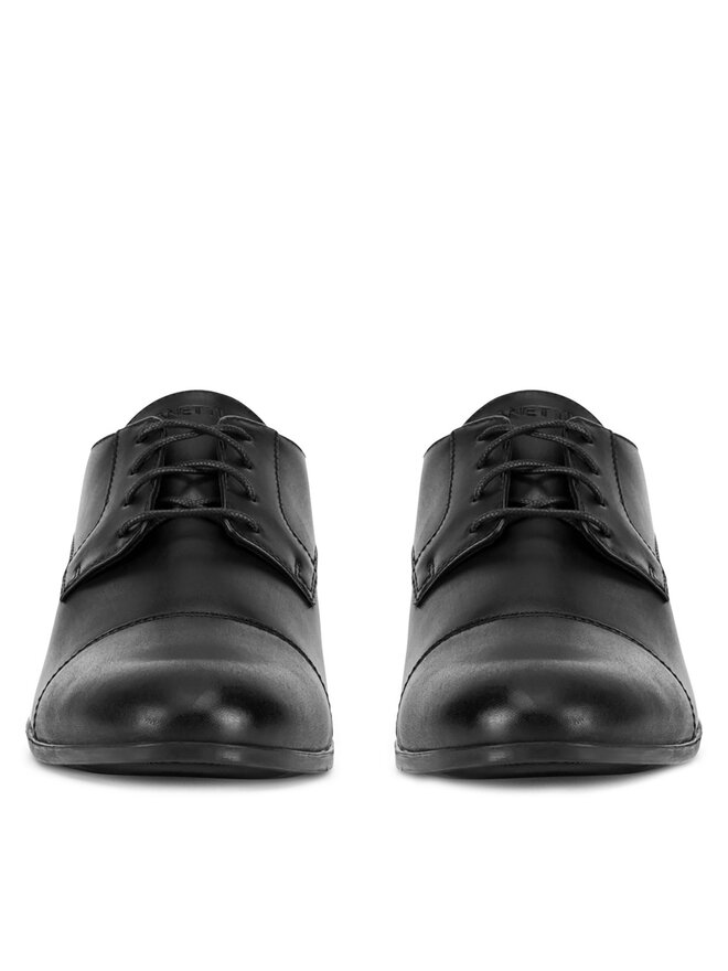 Lanetti Halbschuhe Lanetti VIGO-13 MBS Schwarz
