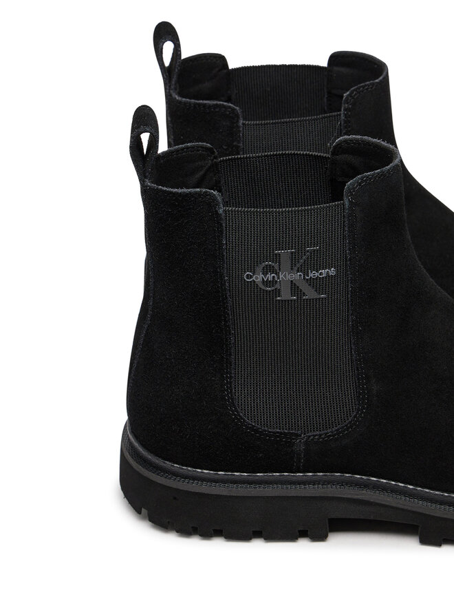 Calvin Klein Jeans Боти тип челси Calvin Klein Jeans YM0YM01080 Черен