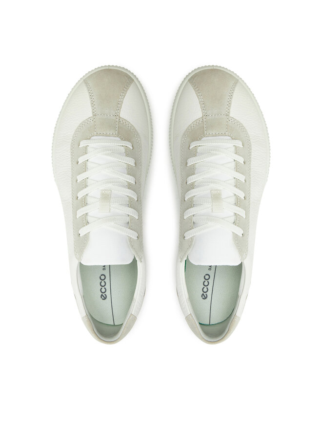 ECCO Sneakersy ECCO Soft Zero M 53775452292 Bílá