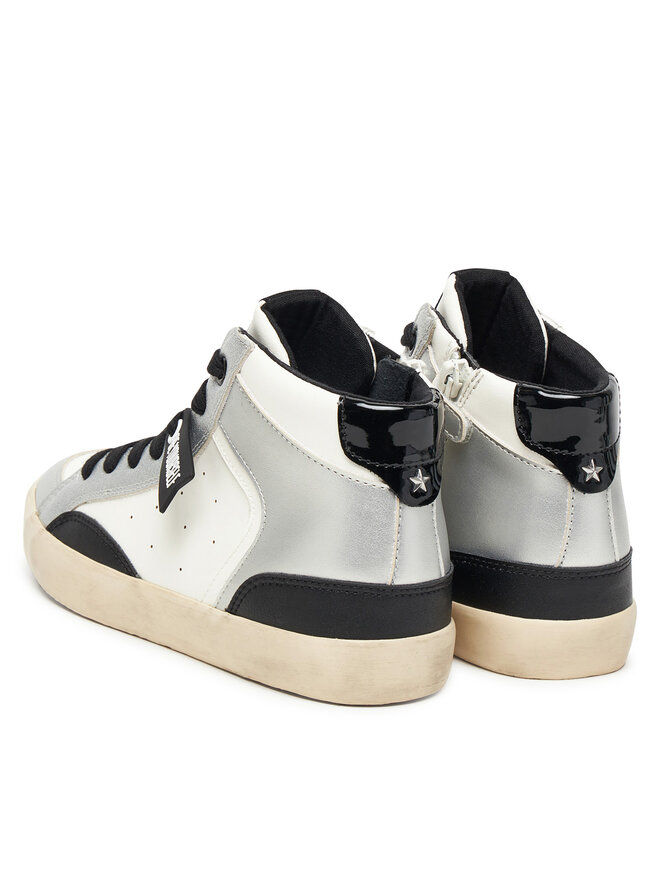 Geox Snīkeri Geox J Gisli J564NA 054AJ C0459 D Balts