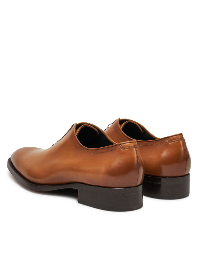 BOSS Félcipő BOSS Styl Rill 50534364 Barna