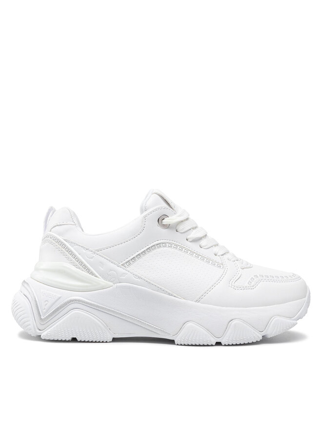 Guess Snīkeri Guess Mags FL5MGS ELE12 Balts