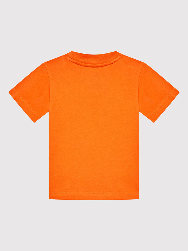 adidas adidas Футболка Trefoil HK7514 Оранжевий Regular Fit