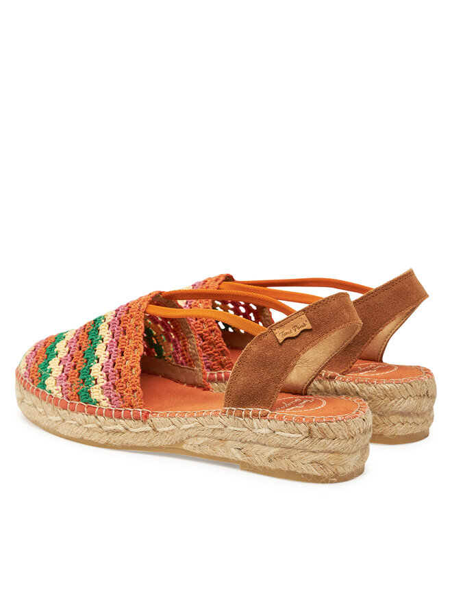 Toni Pons Espadryle Toni Pons Emilia Kolorowy