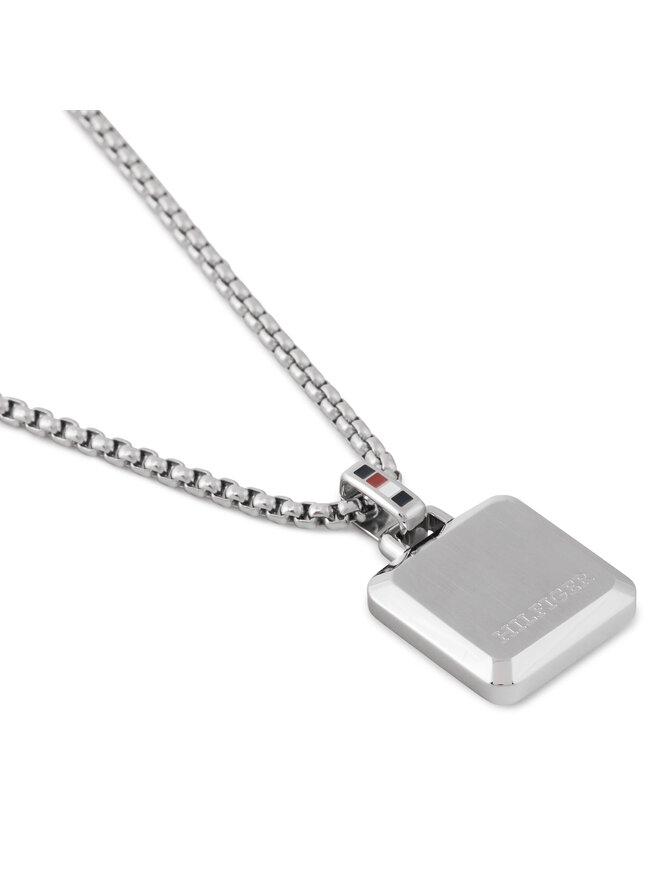 Tommy Hilfiger Naszyjnik Tommy Hilfiger 2790543 Srebrny