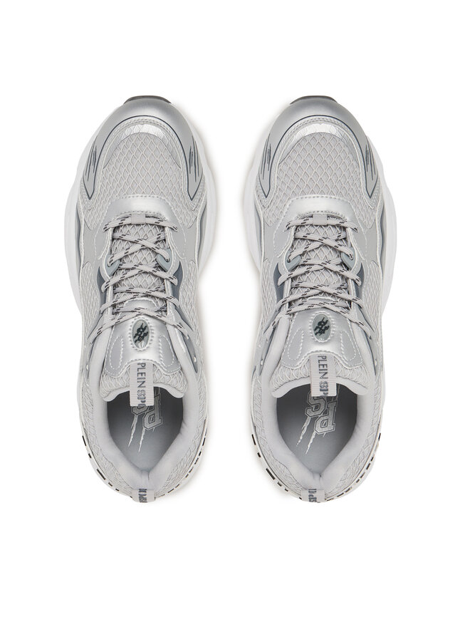 Plein Sport Sneakers Plein Sport Track-King Mag FAES USC0843 STE003N Grau