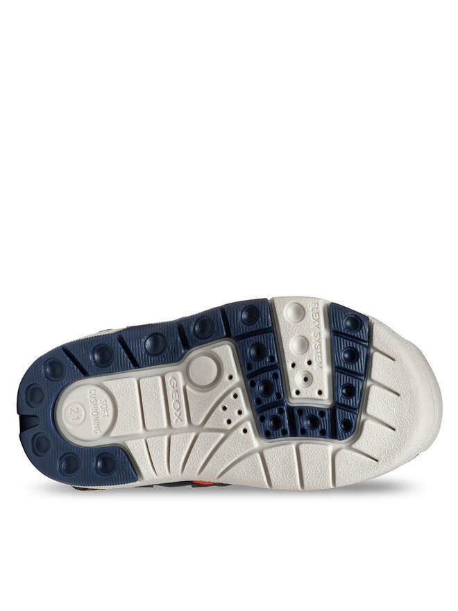 Geox Sandały Geox B Sandal Multy B450FB 014CE C0659 S Granatowy