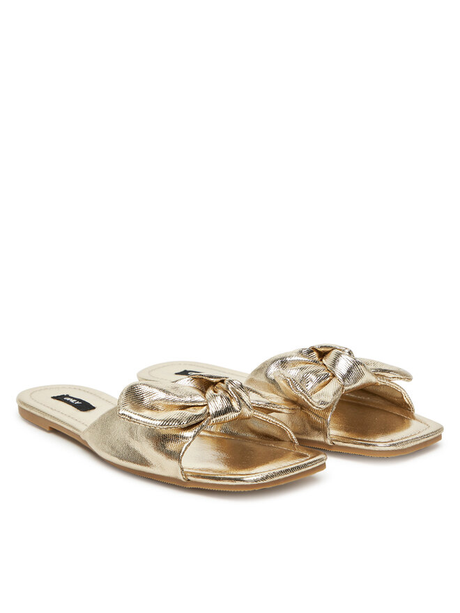 ONLY Shoes Чехли ONLY Shoes Onlmillie-3 Златист