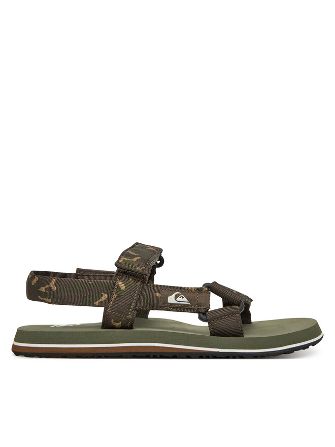 Quiksilver Sandały Quiksilver AQYL101253 Zielony