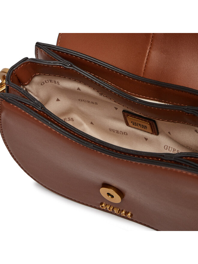 Guess Handtasche Guess Kuba (VA) Mini-Bags HWVA93 29780 Braun