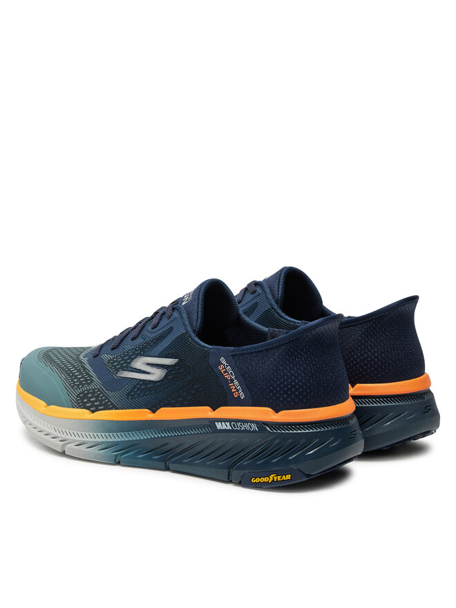 Skechers Sneakersy Skechers 220526/NVOR Tmavomodrá
