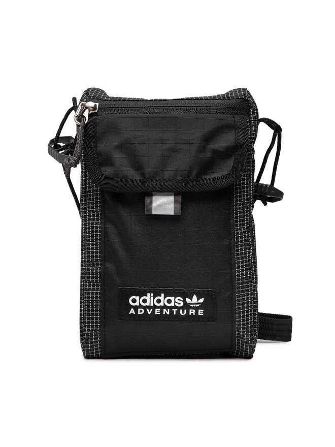 adidas Saszetka adidas Flap Bag S HL6728 Czarny