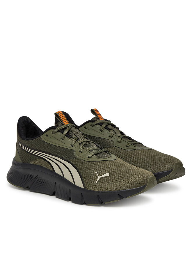 Puma Běžecké boty Puma Flexfocus Lite Modern Woven 311481 05 Zelená
