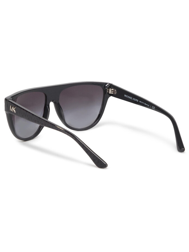 Michael Kors Akiniai nuo saulės Michael Kors Barrow 0MK2111 35568G Pilka