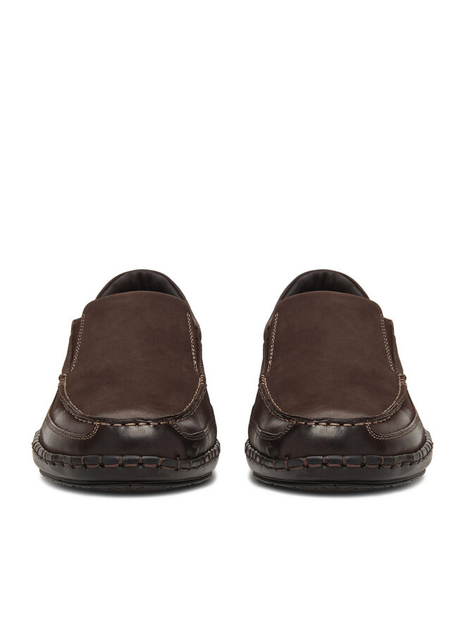 Go Soft Halbschuhe Go Soft CEO-WACCO-01 MI18 Dunkelbraun