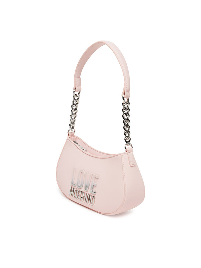 LOVE MOSCHINO Kabelka LOVE MOSCHINO JC4256PP0MKD0601 Růžová