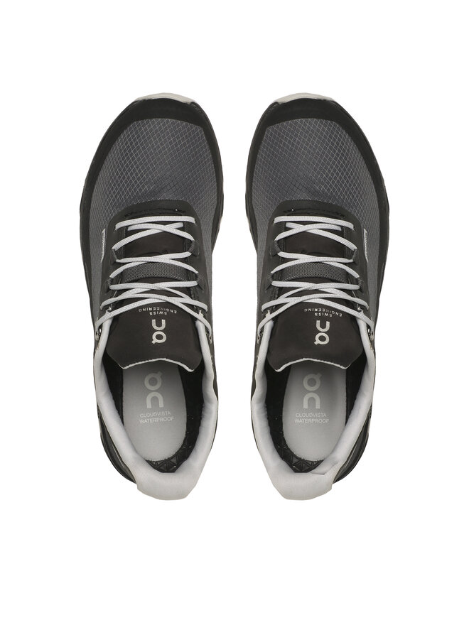 On Laufschuhe On Cloudvista Waterproof 7498595 Grau