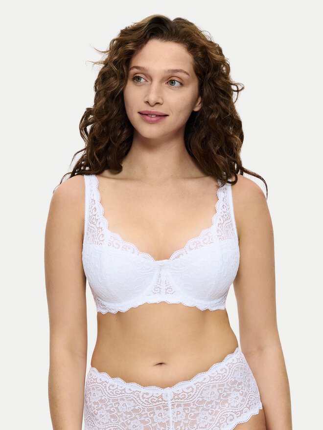 Triumph Triumph Бюстгальтер з підкладкою Amourette 10209584 Білий