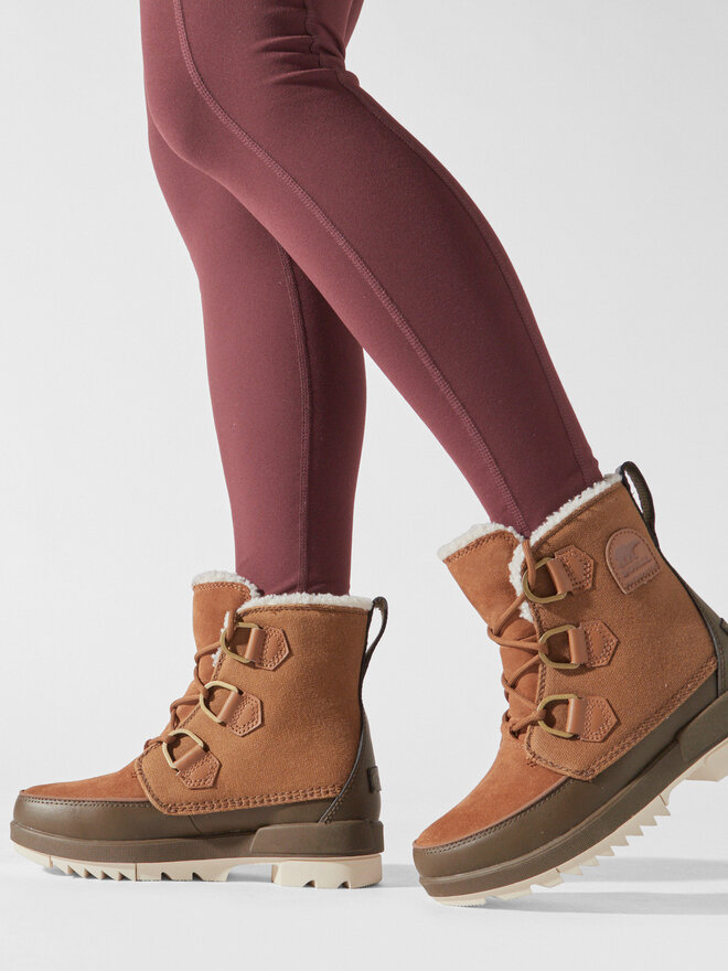 Stiefeletten Sorel Torino II Wp NL4958 Braun eschuhe