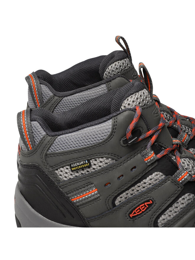 Keen Трекінгові черевики Keen Koven Mid Wp 1023000 Сірий