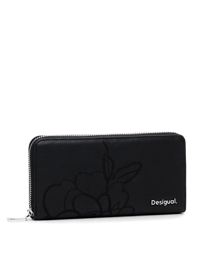 Desigual Liels sieviešu maks Desigual Keller Fiona 24WAYP06 Melns