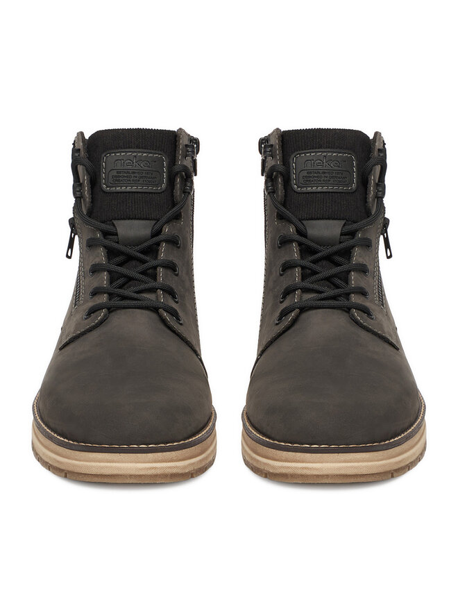 Rieker Schnürschuhe Rieker CEO-32312-42 Grau