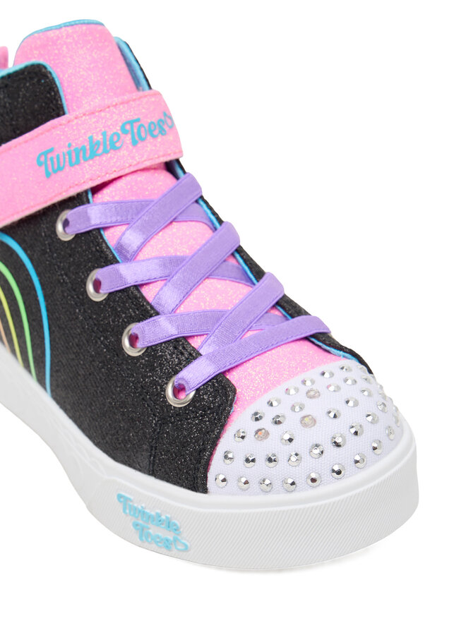 Skechers Sportcipők Skechers Heart Steps 314623L BKMT Fekete