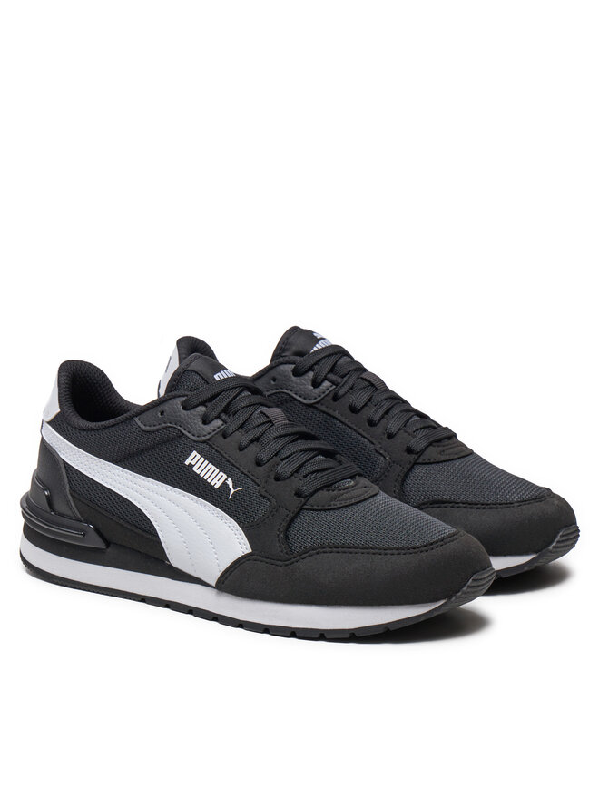 Puma Снікерcи Puma ST Runner v4 Mesh Jr 399876 01 Чорний