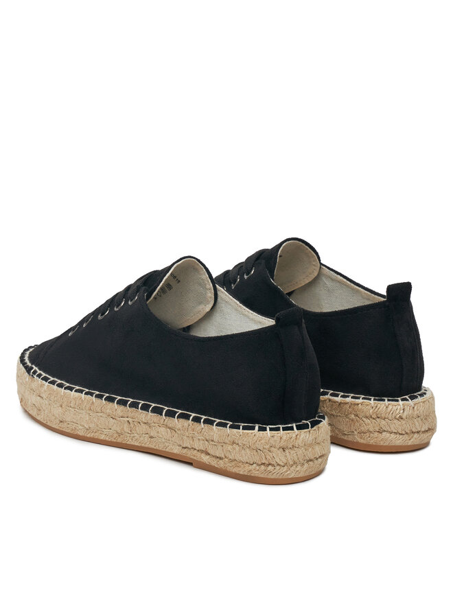 DeeZee Espadryle DeeZee ZF230819 Czarny