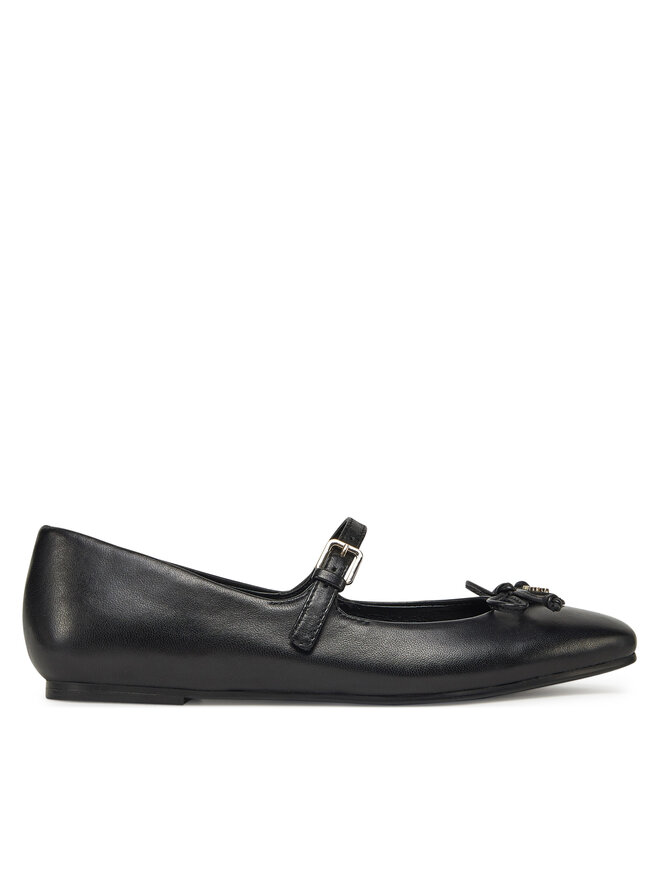 Guess Baleriny Guess FLJKAY LEA02 Czarny