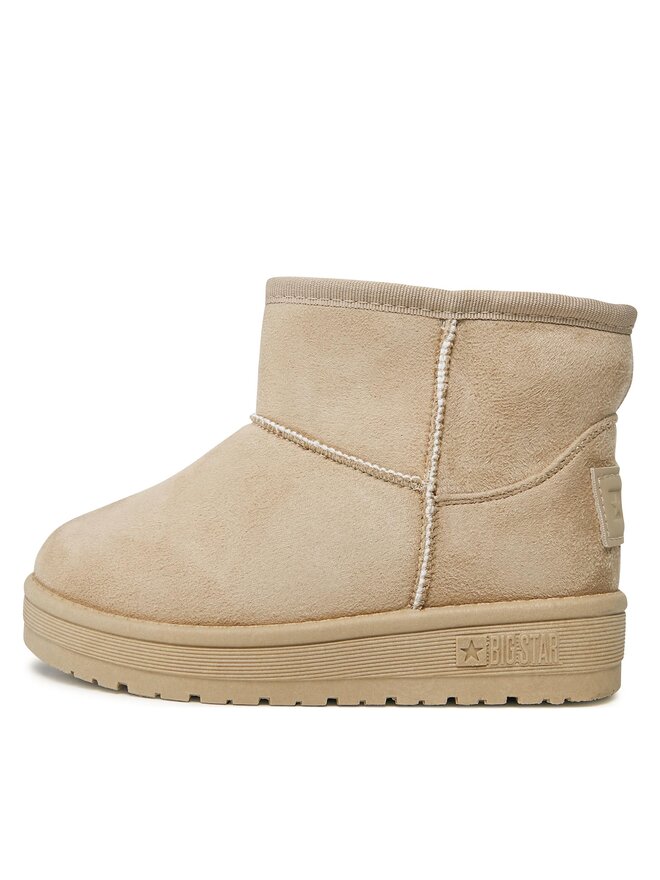 Big Star Shoes Botas de nieve Big Star Shoes MM374056 Beis