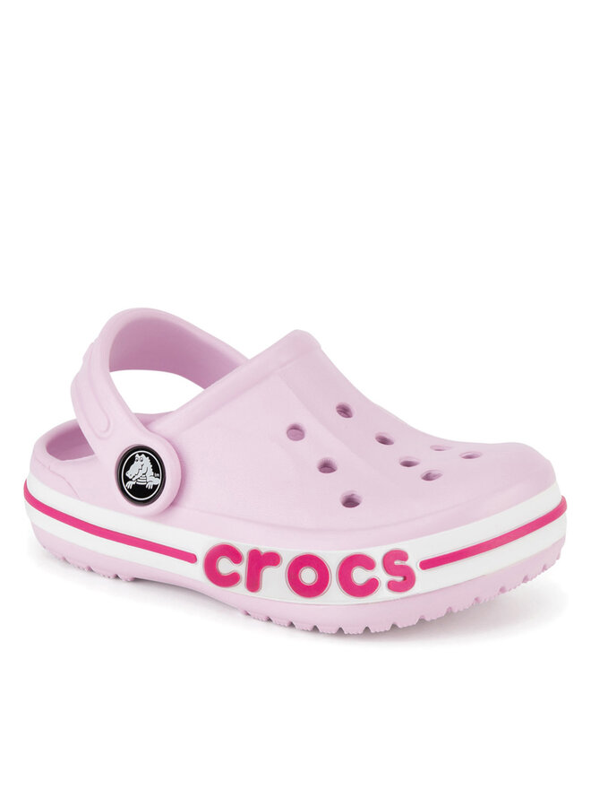 Crocs Şlapi Crocs BAYABAND CLOG T 207018-6TG Roz