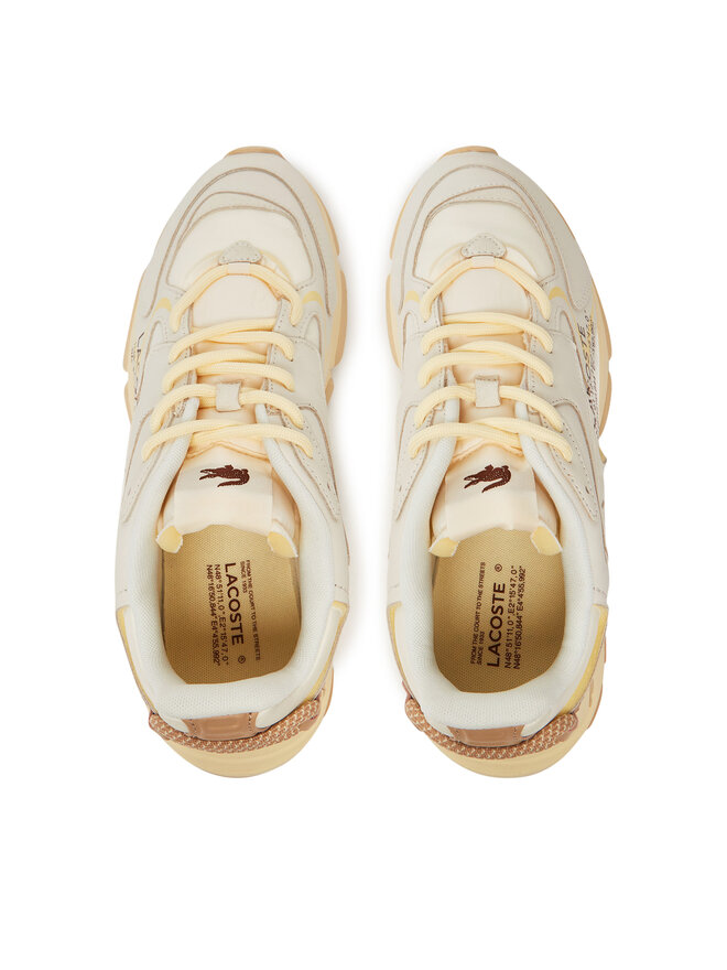 Lacoste Sneakersy Lacoste L003 7-49SMA0005 Biały