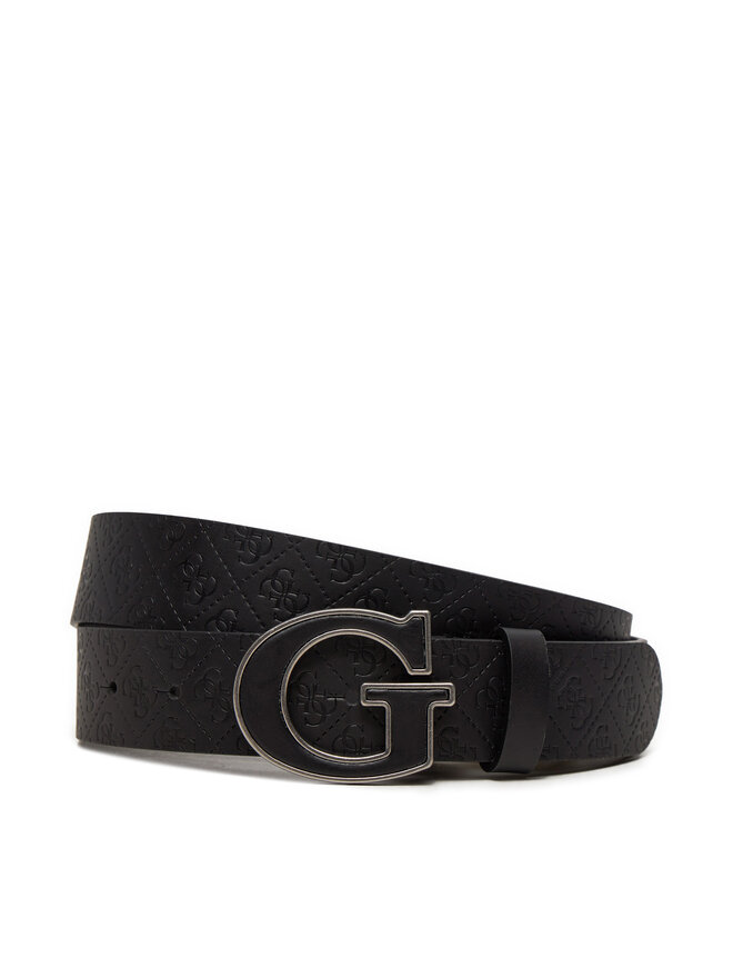 Guess Cinturón para hombre Guess M4BZ31 L0VG0 Negro