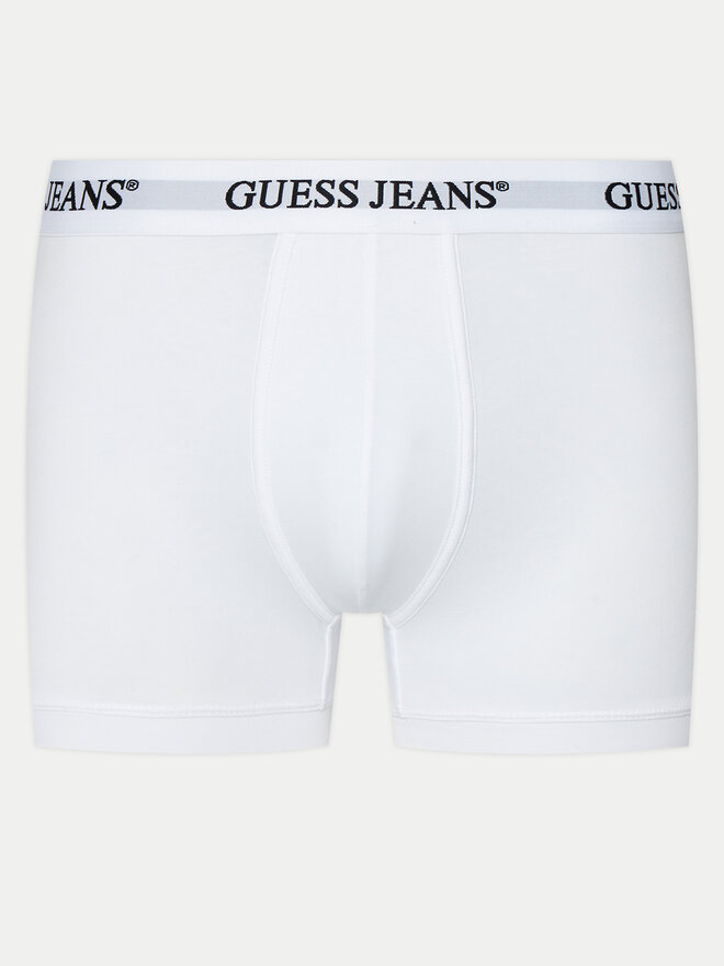 Guess Jeans Guess Jeans Набір з 3 пар боксерів M4BZ45 K6YW1 Білий