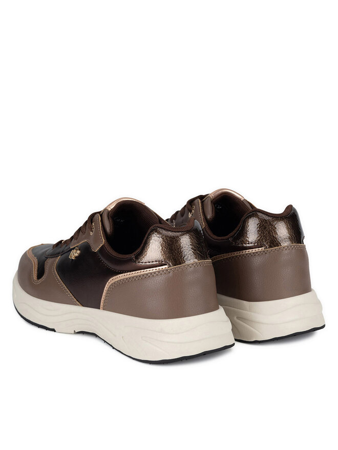 MEXX Sneakersy MEXX MI001009143W Hnedá