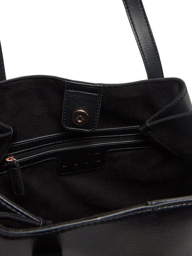 Liu Jo Soma Liu Jo Ecs L Tote AA5046 E0037 Melns