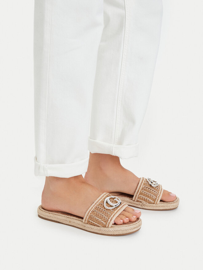 Guess Espadrilles Guess FLJKLI FAB03 Beige
