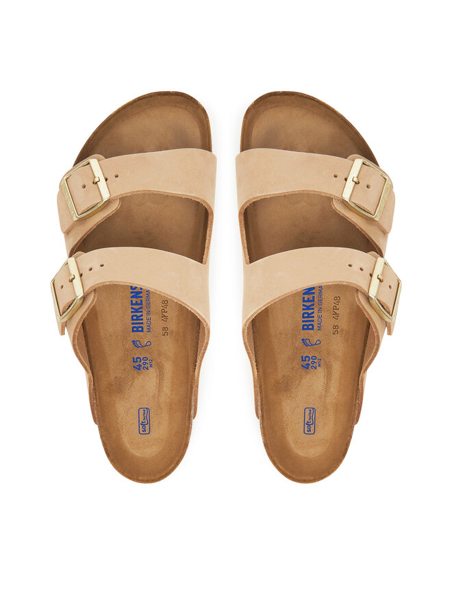 Birkenstock Παντόφλες Birkenstock Arizona Sfb 1019013 Μπεζ