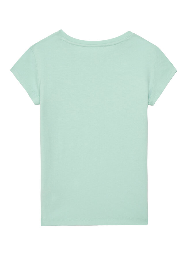 Gap Gap Camiseta 721891-02 Verde Regular Fit