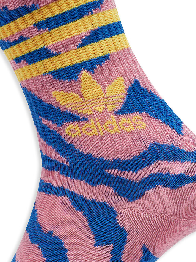 adidas Комплект 2 чифта дълги чорапи дамски adidas FARM Rio IY0354 Цветен