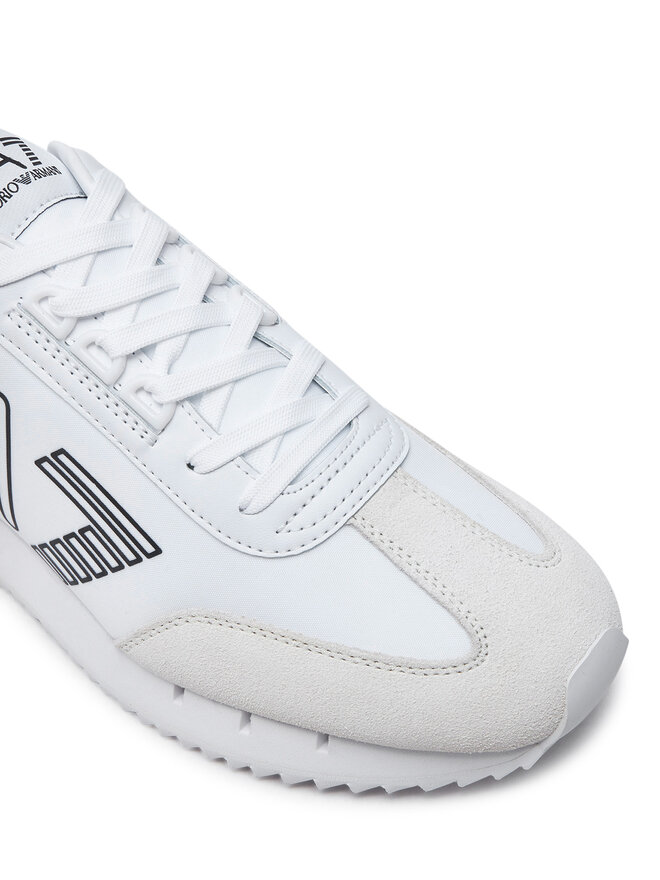 Снікерcи EA7 Emporio Armani X8X101 XK257 U426 Білий