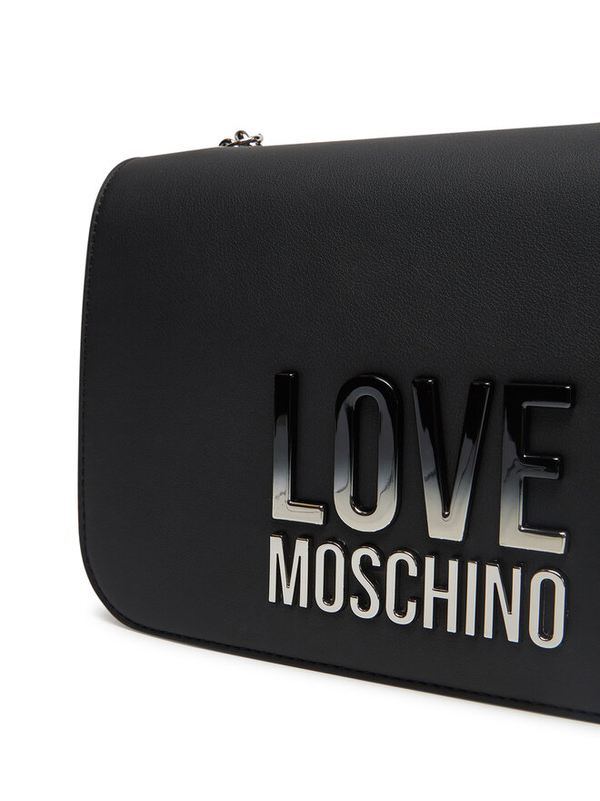 LOVE MOSCHINO Torebka LOVE MOSCHINO JC4254PP0MKD000B Czarny