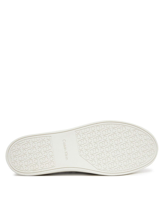 Calvin Klein Mokassins Calvin Klein Moccasin Sue Unlined HM0HM01819 Braun