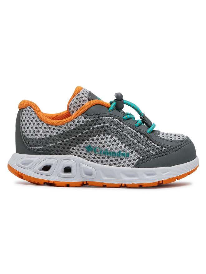 Columbia Παπούτσια πεζοπορίας Columbia Childrens Drainmaker IV BC1091 Γκρι