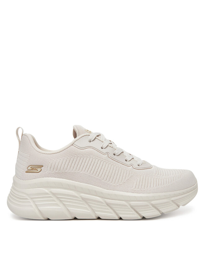 Skechers Sneakersy Skechers Bobs B Flex Hi-Flying Hi 117385/OFWT Biały