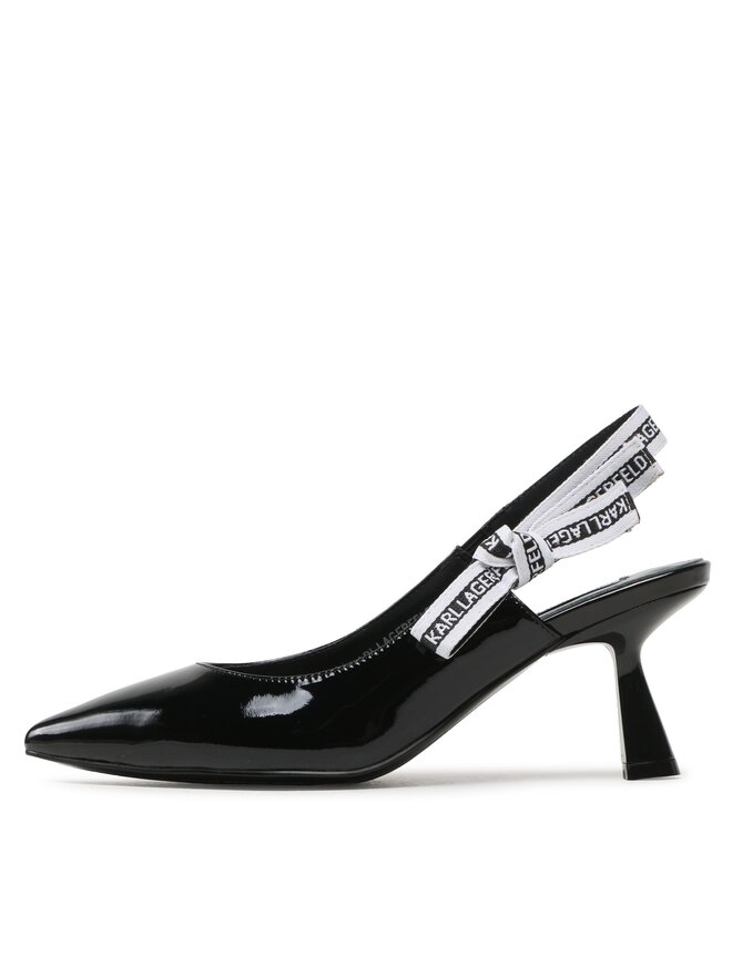 KARL LAGERFELD Sandále KARL LAGERFELD KL30808 Čierna