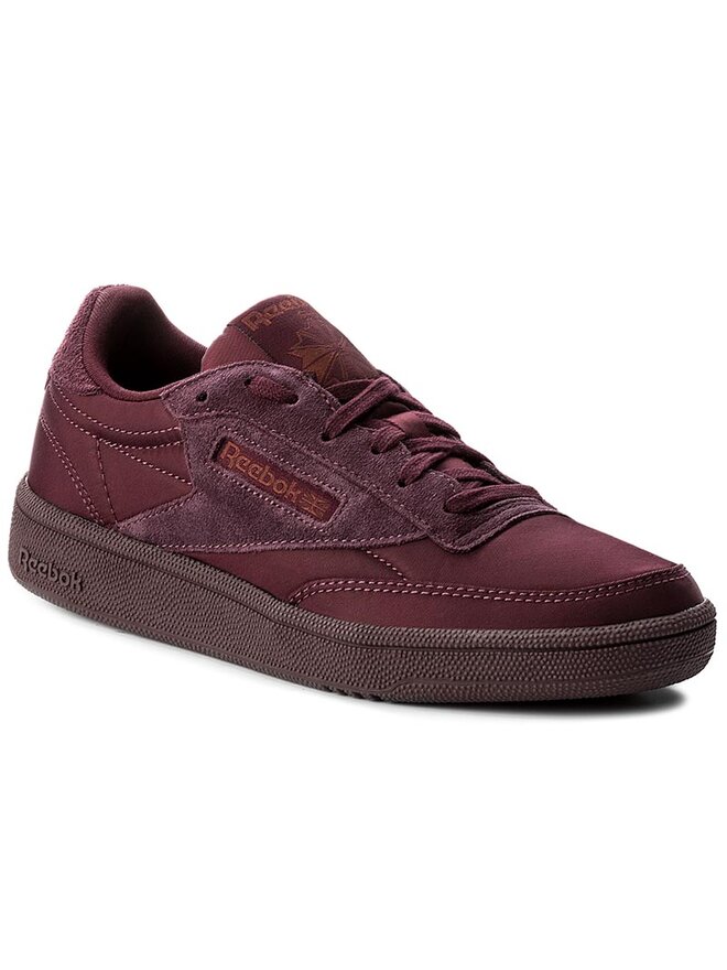 Zapatillas Reebok Club C 85 Soft BS5195 Guinda burdeos zapatos.es
